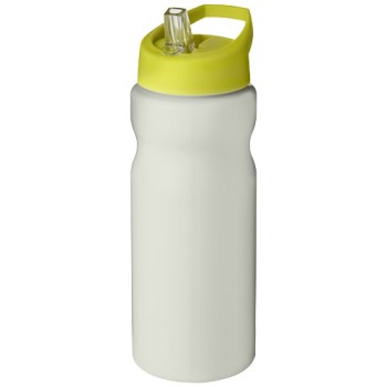Borraccia sportiva H2O Active® Eco Base da 650 ml con coperchio con beccuccio
