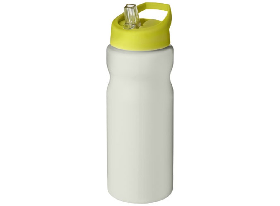Borraccia sportiva H2O Active® Eco Base da 650 ml con coperchio con beccuccio