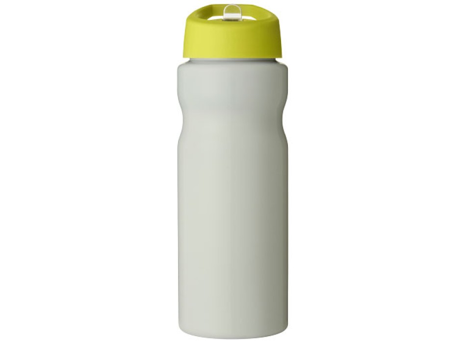 Borraccia sportiva H2O Active® Eco Base da 650 ml con coperchio con beccuccio