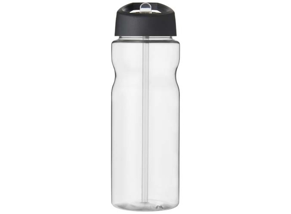 Borraccia sportiva H2O Active® Eco Base da 650 ml con coperchio con beccuccio