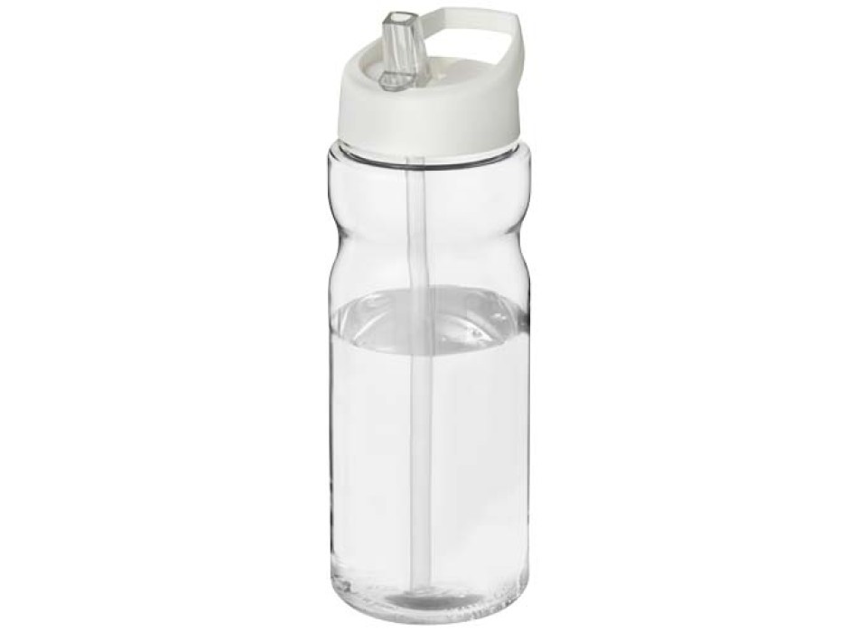 Borraccia sportiva H2O Active® Eco Base da 650 ml con coperchio con beccuccio