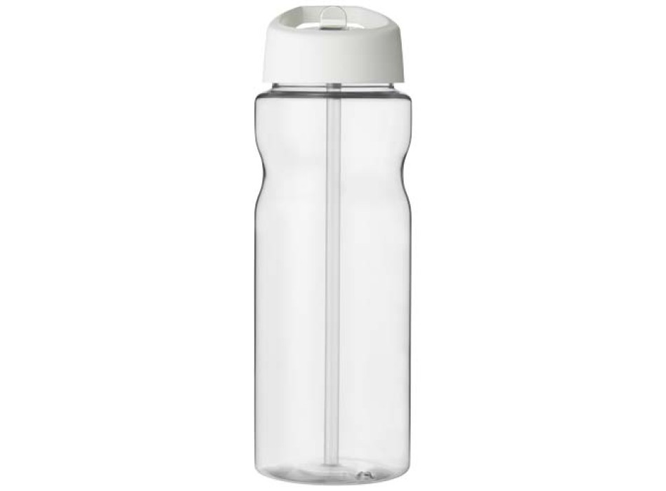 Borraccia sportiva H2O Active® Eco Base da 650 ml con coperchio con beccuccio