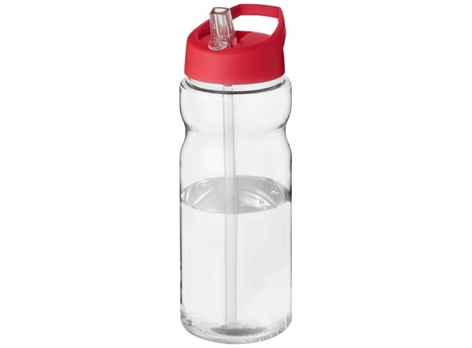 Borraccia sportiva H2O Active® Eco Base da 650 ml con coperchio con beccuccio