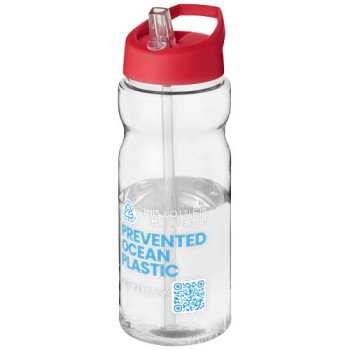 Borraccia sportiva H2O Active® Eco Base da 650 ml con coperchio con beccuccio