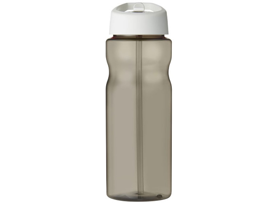 Borraccia sportiva H2O Active® Eco Base da 650 ml con coperchio con beccuccio