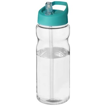 Borraccia sportiva H2O Active® Eco Base da 650 ml con coperchio con beccuccio