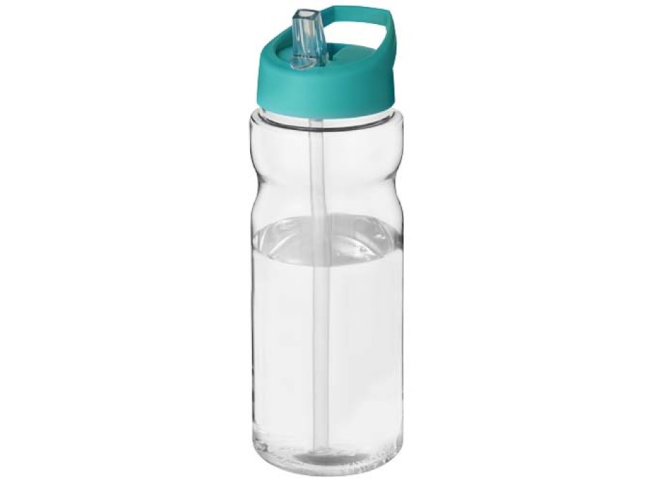 Borraccia sportiva H2O Active® Eco Base da 650 ml con coperchio con beccuccio