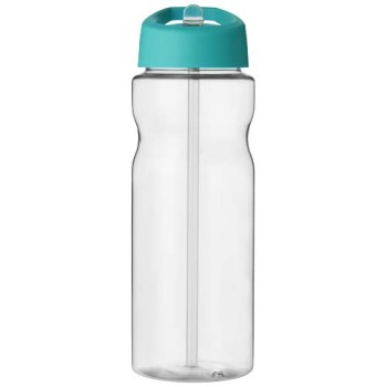 Borraccia sportiva H2O Active® Eco Base da 650 ml con coperchio con beccuccio