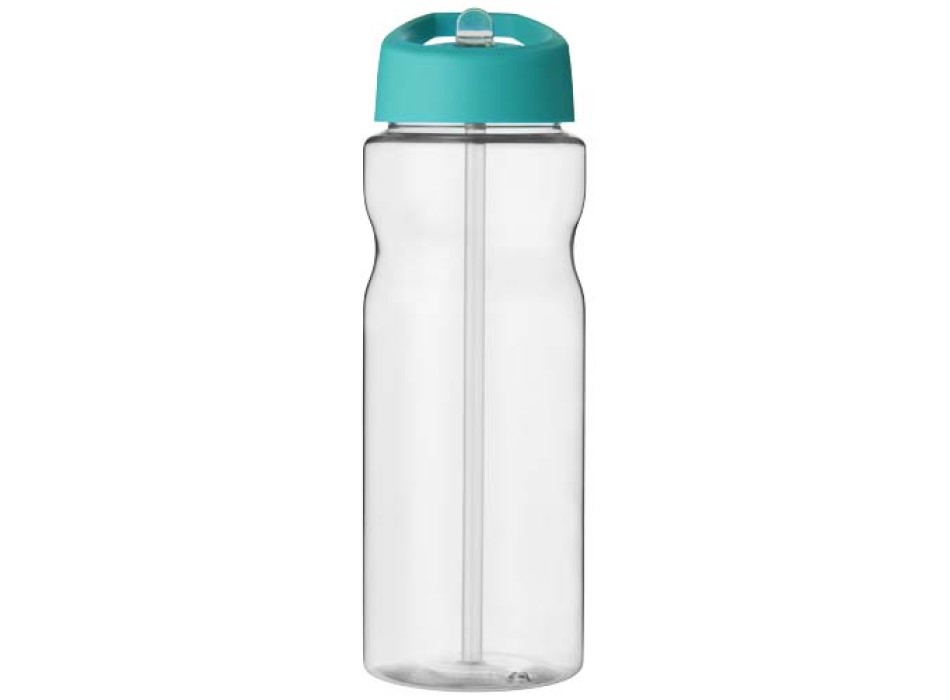 Borraccia sportiva H2O Active® Eco Base da 650 ml con coperchio con beccuccio