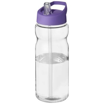 Borraccia sportiva H2O Active® Eco Base da 650 ml con coperchio con beccuccio