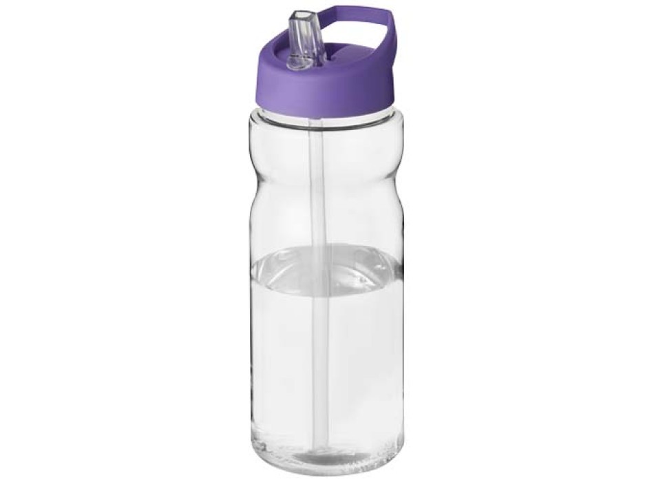Borraccia sportiva H2O Active® Eco Base da 650 ml con coperchio con beccuccio