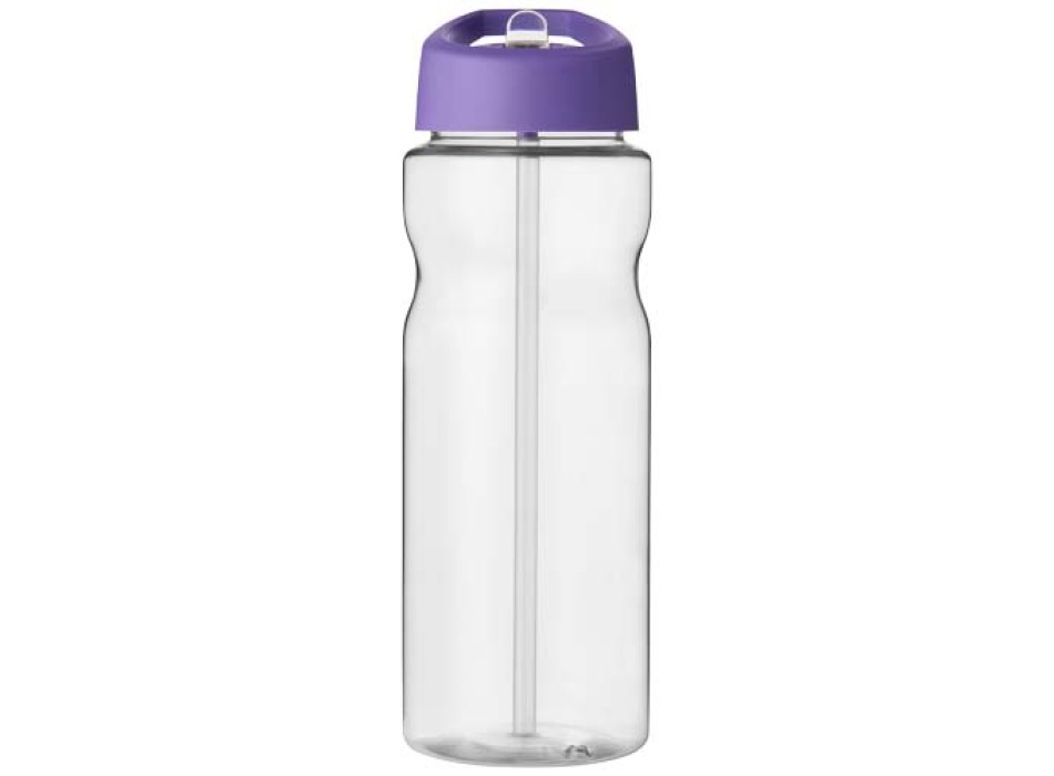 Borraccia sportiva H2O Active® Eco Base da 650 ml con coperchio con beccuccio