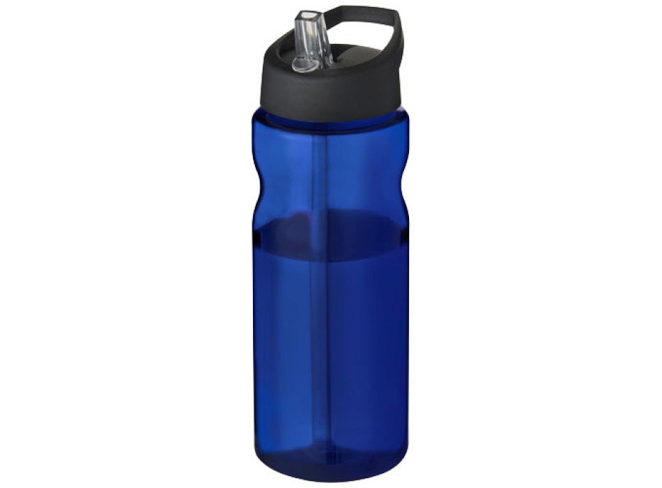 Borraccia sportiva H2O Active® Eco Base da 650 ml con coperchio con beccuccio