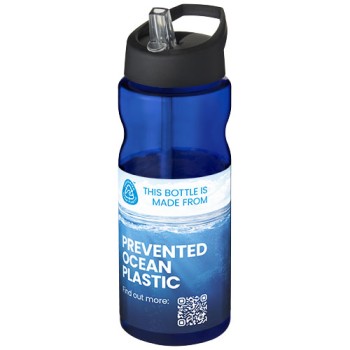 Borraccia sportiva H2O Active® Eco Base da 650 ml con coperchio con beccuccio