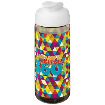 Borraccia sportiva H2O Active® Octave Tritan™ da 600 ml con coperchio a scatto