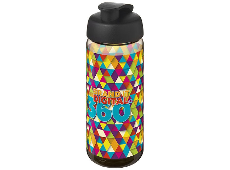 Borraccia sportiva H2O Active® Octave Tritan™ da 600 ml con coperchio a scatto