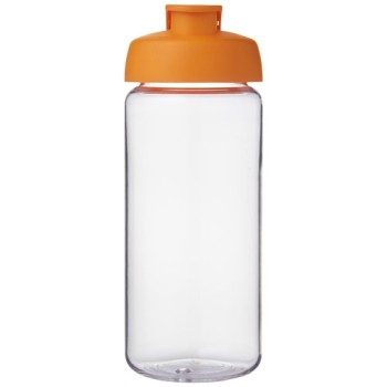 Borraccia sportiva H2O Active® Octave Tritan™ da 600 ml con coperchio a scatto