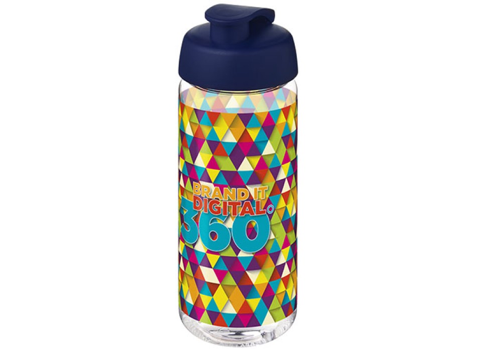 Borraccia sportiva H2O Active® Octave Tritan™ da 600 ml con coperchio a scatto