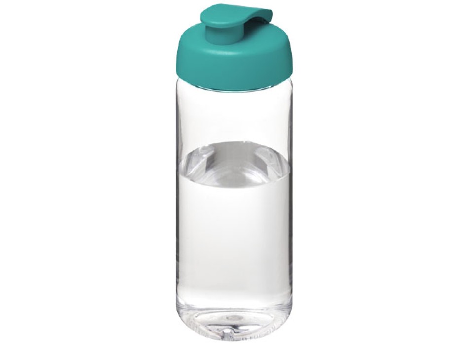 Borraccia sportiva H2O Active® Octave Tritan™ da 600 ml con coperchio a scatto