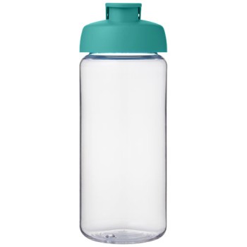 Borraccia sportiva H2O Active® Octave Tritan™ da 600 ml con coperchio a scatto