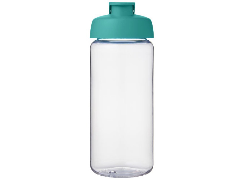 Borraccia sportiva H2O Active® Octave Tritan™ da 600 ml con coperchio a scatto