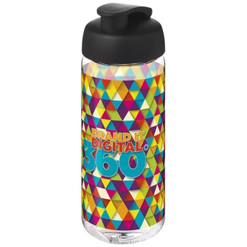 Borraccia sportiva H2O Active® Octave Tritan™ da 600 ml con coperchio a scatto