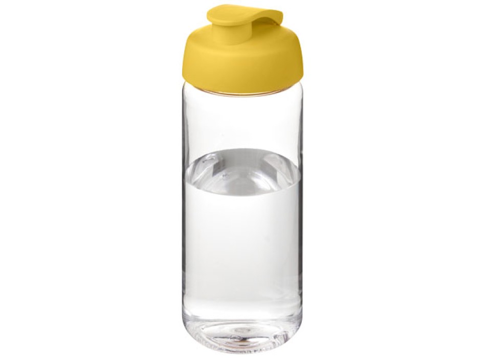 Borraccia sportiva H2O Active® Octave Tritan™ da 600 ml con coperchio a scatto