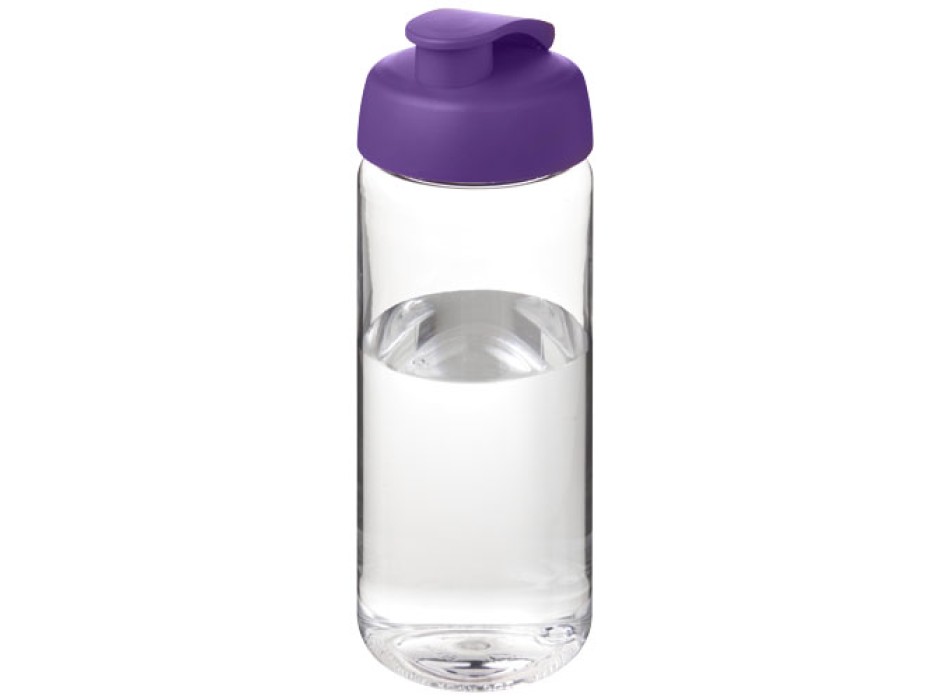 Borraccia sportiva H2O Active® Octave Tritan™ da 600 ml con coperchio a scatto