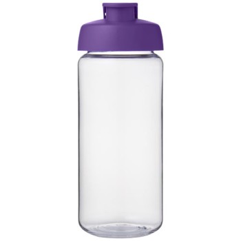 Borraccia sportiva H2O Active® Octave Tritan™ da 600 ml con coperchio a scatto
