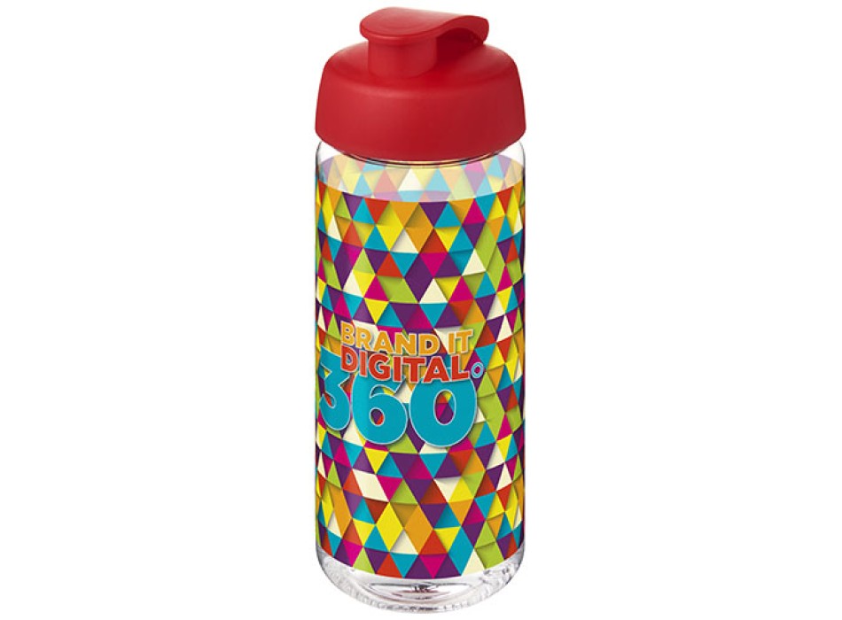 Borraccia sportiva H2O Active® Octave Tritan™ da 600 ml con coperchio a scatto