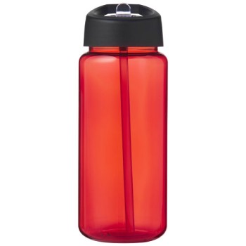 Borraccia sportiva  H2O Active® Octave Tritan™ da 600 ml con coperchio con beccuccio