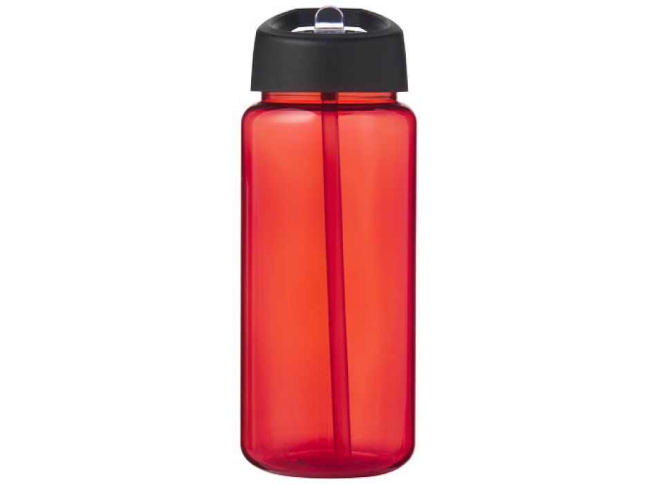 Borraccia sportiva  H2O Active® Octave Tritan™ da 600 ml con coperchio con beccuccio