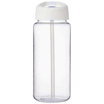 Borraccia sportiva  H2O Active® Octave Tritan™ da 600 ml con coperchio con beccuccio