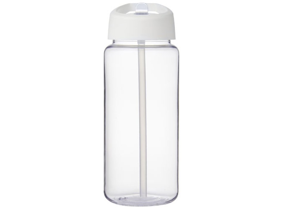 Borraccia sportiva  H2O Active® Octave Tritan™ da 600 ml con coperchio con beccuccio