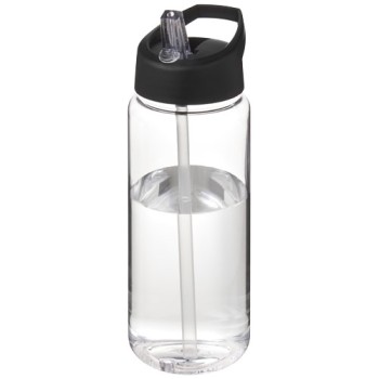 Borraccia sportiva  H2O Active® Octave Tritan™ da 600 ml con coperchio con beccuccio