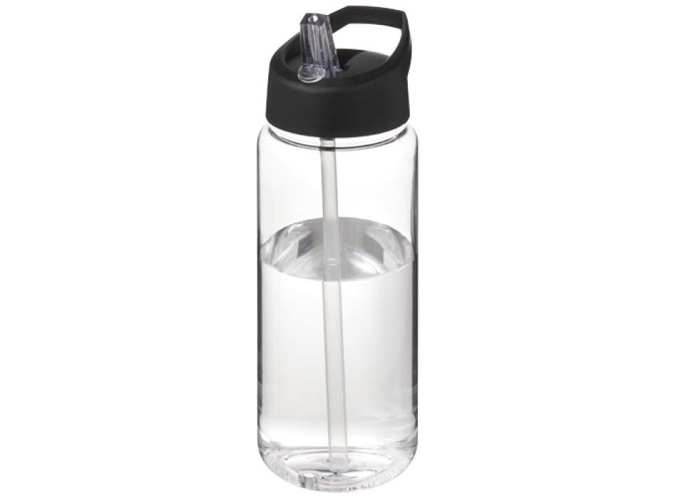 Borraccia sportiva  H2O Active® Octave Tritan™ da 600 ml con coperchio con beccuccio