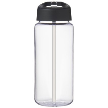 Borraccia sportiva  H2O Active® Octave Tritan™ da 600 ml con coperchio con beccuccio