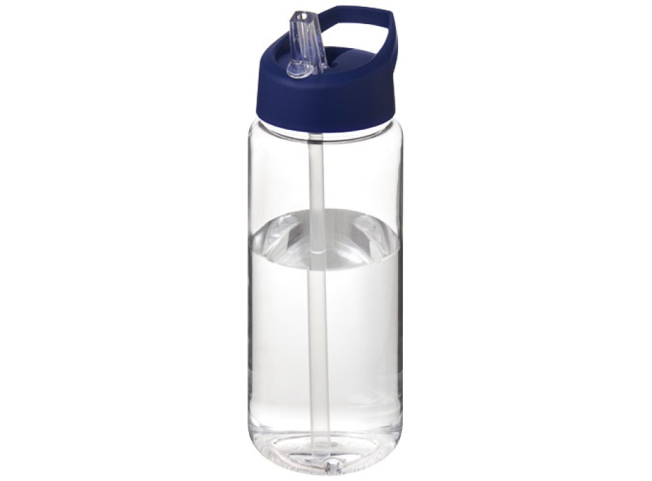 Borraccia sportiva  H2O Active® Octave Tritan™ da 600 ml con coperchio con beccuccio