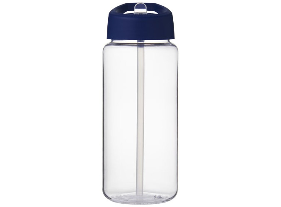 Borraccia sportiva  H2O Active® Octave Tritan™ da 600 ml con coperchio con beccuccio