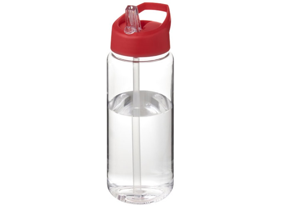 Borraccia sportiva  H2O Active® Octave Tritan™ da 600 ml con coperchio con beccuccio