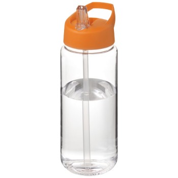 Borraccia sportiva  H2O Active® Octave Tritan™ da 600 ml con coperchio con beccuccio