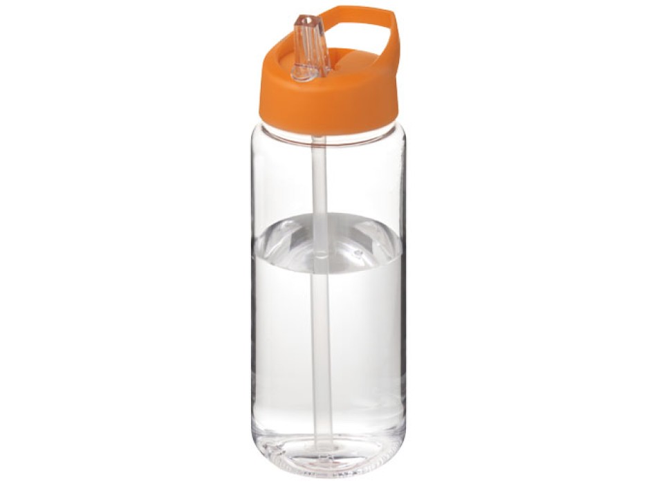 Borraccia sportiva  H2O Active® Octave Tritan™ da 600 ml con coperchio con beccuccio