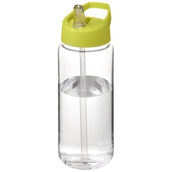 Borraccia sportiva  H2O Active® Octave Tritan™ da 600 ml con coperchio con beccuccio