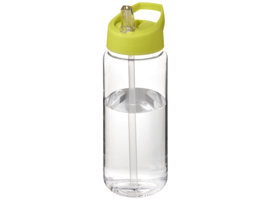 Borraccia sportiva  H2O Active® Octave Tritan™ da 600 ml con coperchio con beccuccio