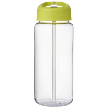 Borraccia sportiva  H2O Active® Octave Tritan™ da 600 ml con coperchio con beccuccio