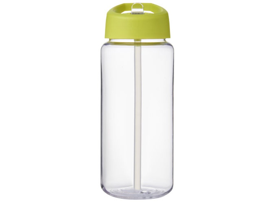 Borraccia sportiva  H2O Active® Octave Tritan™ da 600 ml con coperchio con beccuccio