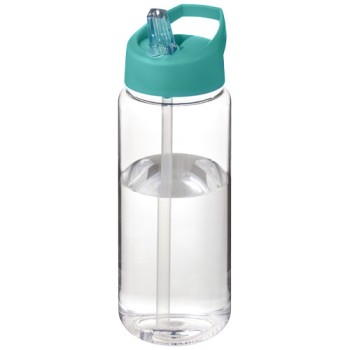 Borraccia sportiva  H2O Active® Octave Tritan™ da 600 ml con coperchio con beccuccio