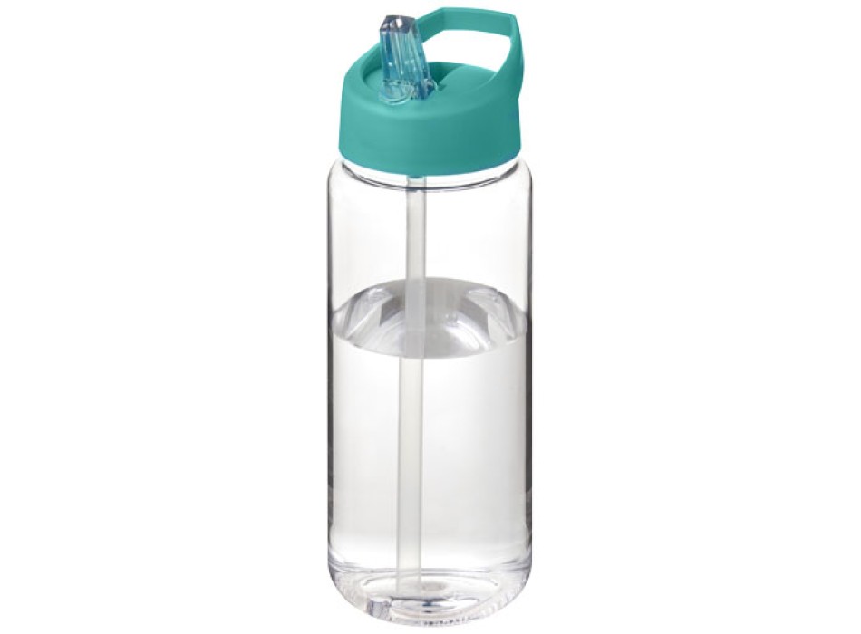 Borraccia sportiva  H2O Active® Octave Tritan™ da 600 ml con coperchio con beccuccio