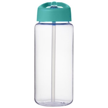 Borraccia sportiva  H2O Active® Octave Tritan™ da 600 ml con coperchio con beccuccio
