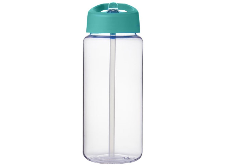 Borraccia sportiva  H2O Active® Octave Tritan™ da 600 ml con coperchio con beccuccio